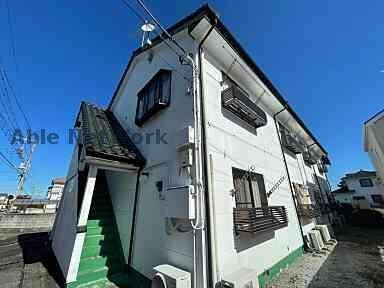 うらしまハイツの物件外観写真