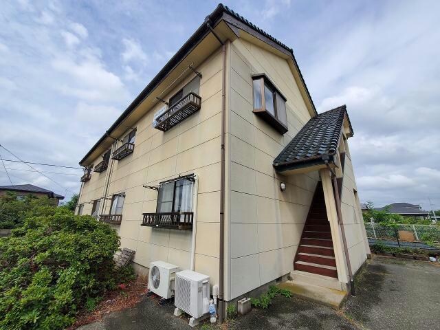 うらしまハイツの物件外観写真