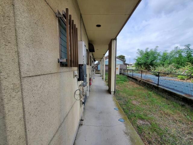 うらしまハイツの物件外観写真