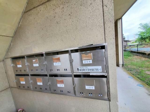 うらしまハイツの物件外観写真