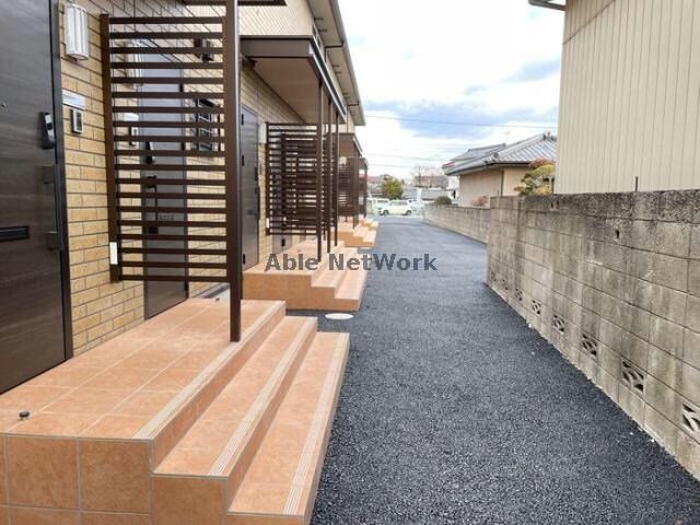 グラシアの物件外観写真