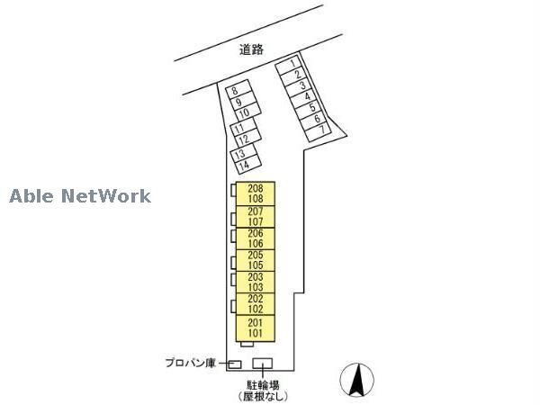 グラシアの物件外観写真