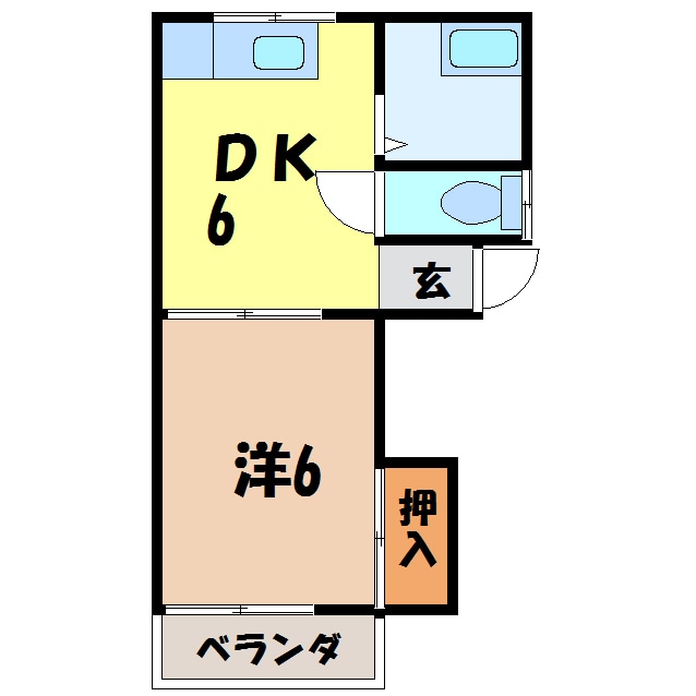 クリエイト吾妻　(吾妻郡嬬恋村大字鎌原)の物件間取画像