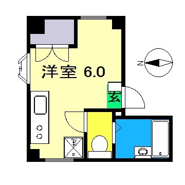 物件間取画像