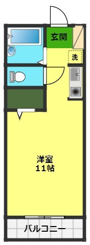 物件間取画像