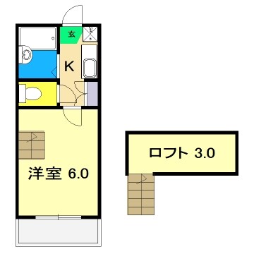 シンフォニィ (中水道)の物件間取画像