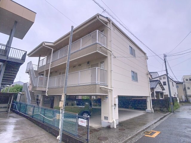藤川マンションの物件外観写真