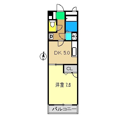 物件間取画像