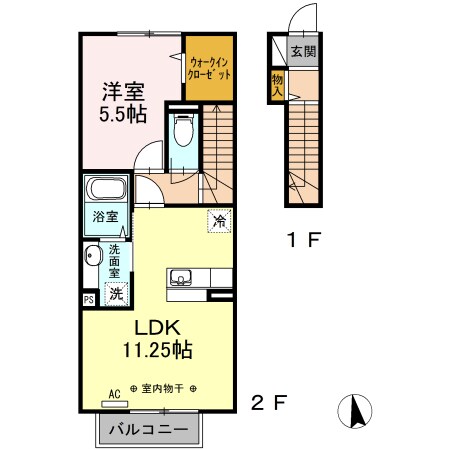 シイノキの物件間取画像