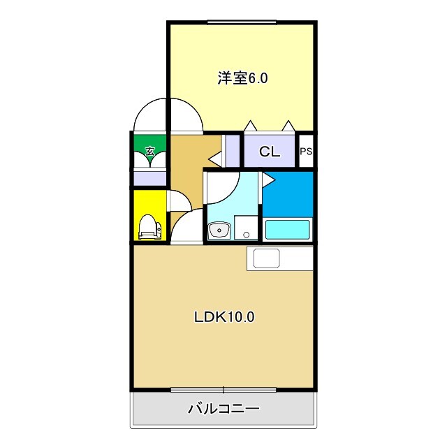 物件間取画像