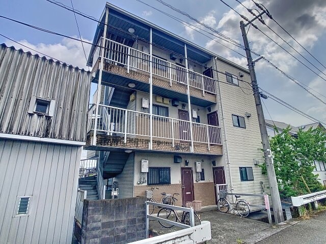 桜ハイツの物件外観写真