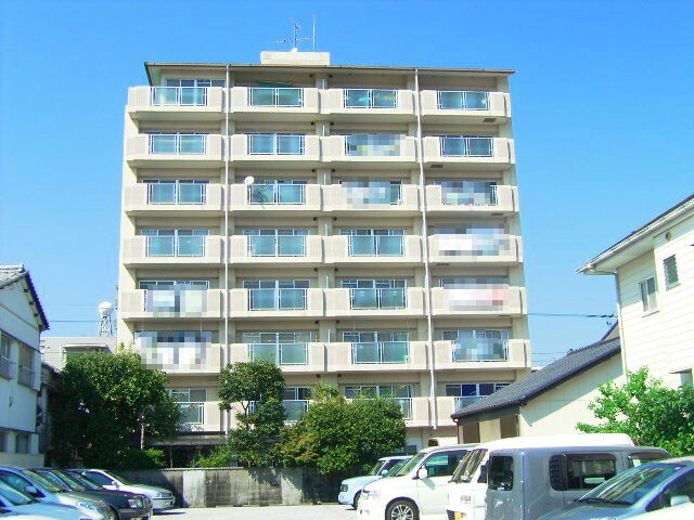 サンハイツ上町（１）の物件外観写真