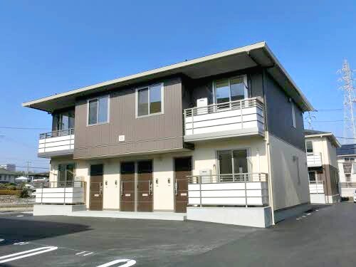 シャーメゾンかすみの物件外観写真