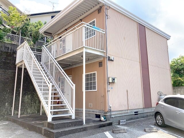 北川ハイツ Ⅱの物件外観写真