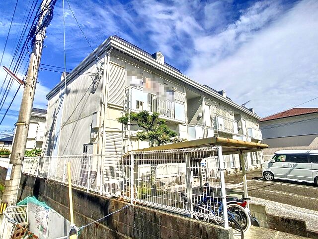 アビタシオン・高見 B棟の物件外観写真