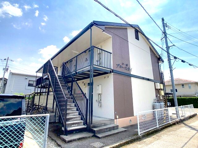 コーポブルースカイの物件外観写真