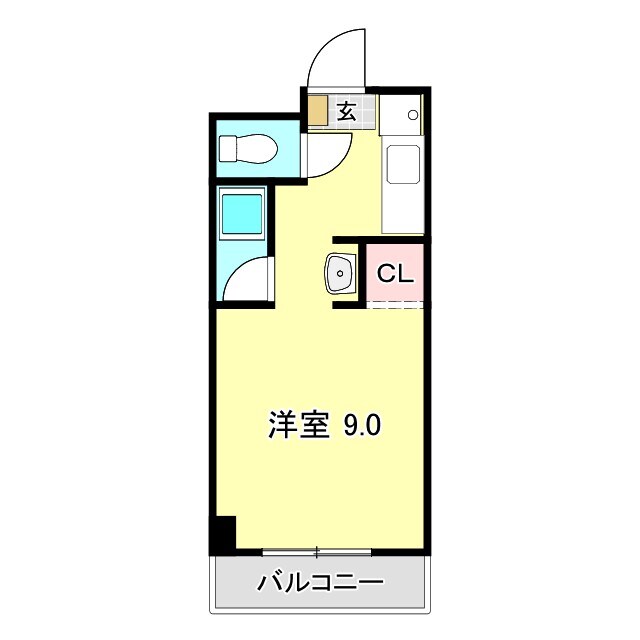 Win Legend Ⅲの物件間取画像