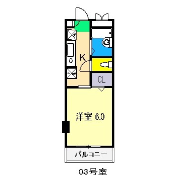 E-CASA入明の物件間取画像
