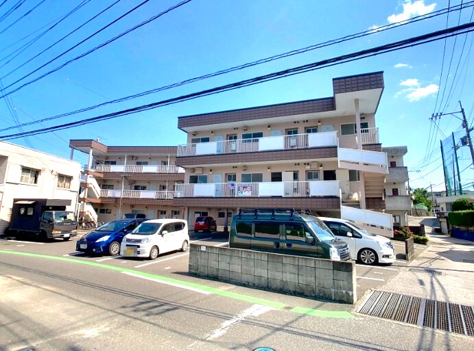 スカイハイツ福井の物件外観写真