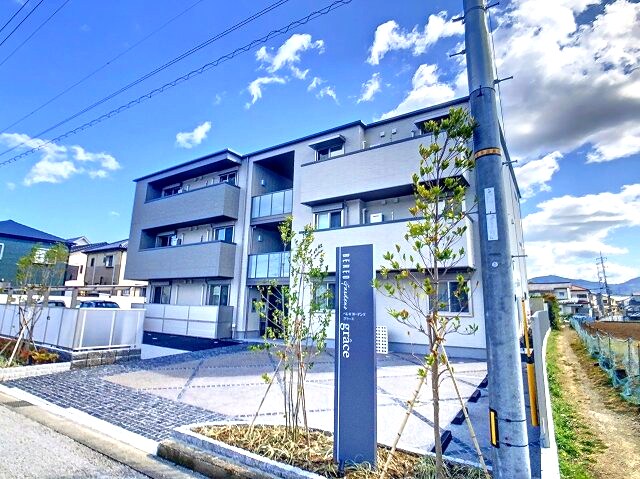 ベレオガーデンズgraceの物件外観写真