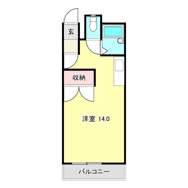 泉ビルの物件間取画像