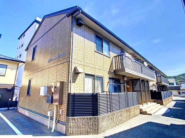 セジュールセントレの物件外観写真