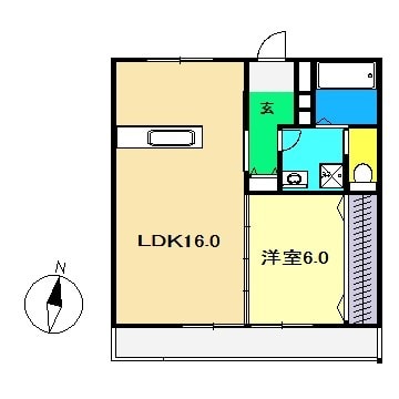 X-inoの物件間取画像