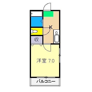 物件間取画像
