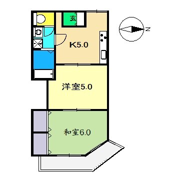 セレクションジュンの物件間取画像