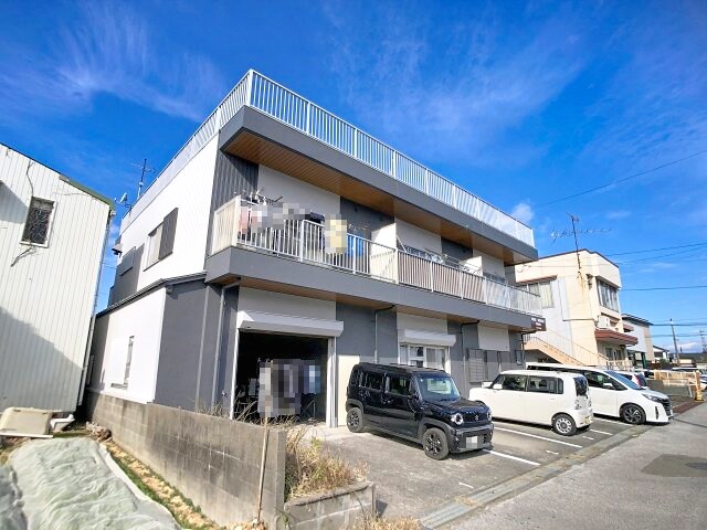 ハレモアナ新田の物件外観写真