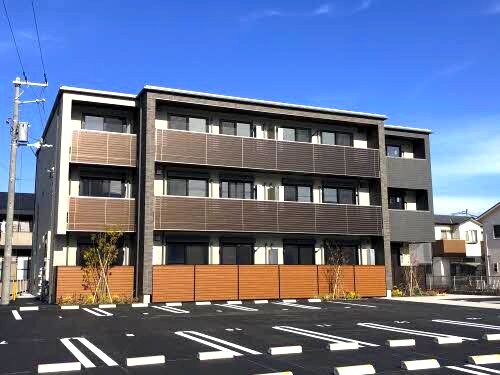 ベレオガーデンズHanaの物件外観写真