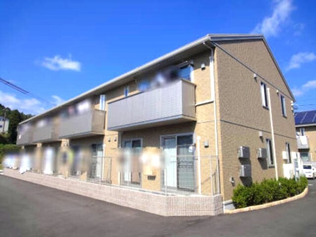 福井ガーデンハイツ B棟の物件外観写真