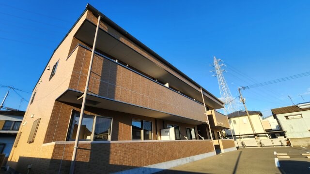 ウエスタンコートの物件外観写真