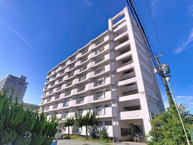 六本木ハイツの物件外観写真