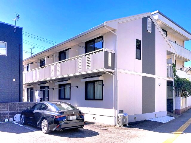 セジュール･パレの物件外観写真