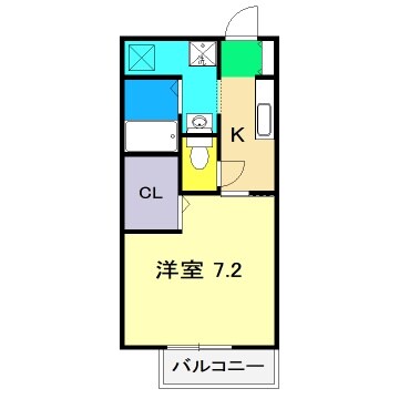 物件間取画像