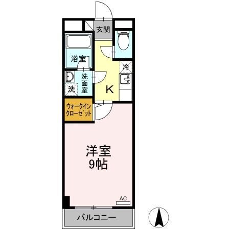 物件間取画像