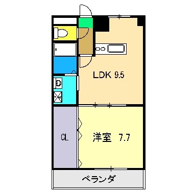 楽住庵の物件間取画像