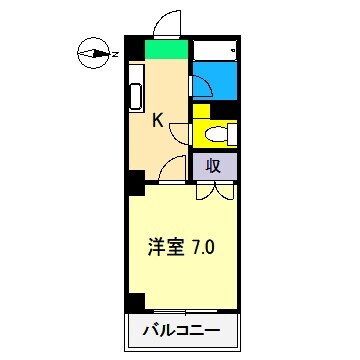 物件間取画像