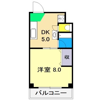 物件間取画像