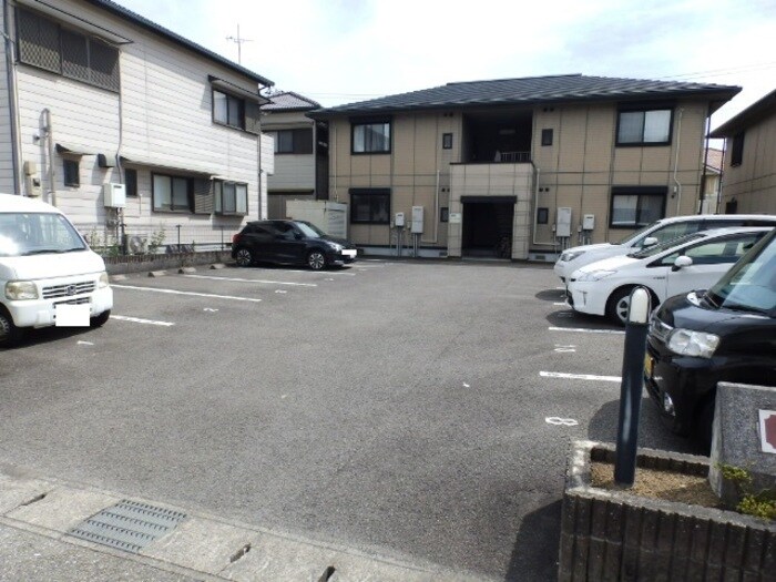 ハイツセリュー Ⅲ棟の物件外観写真