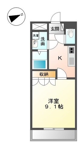 物件間取画像