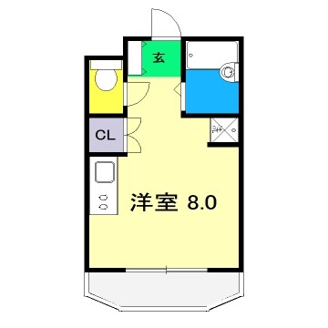 物件間取画像