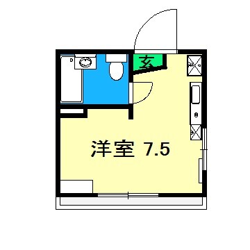 ROOMの物件間取画像