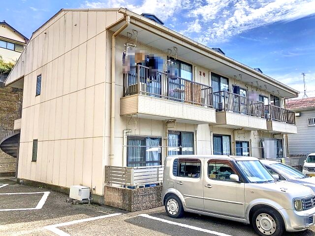 ボーヴィラージュ和田 Ⅱ B棟の物件外観写真