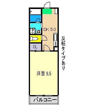 ライトベアの物件間取画像
