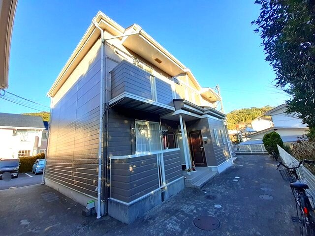 サンハイツ・Ⅲの物件外観写真