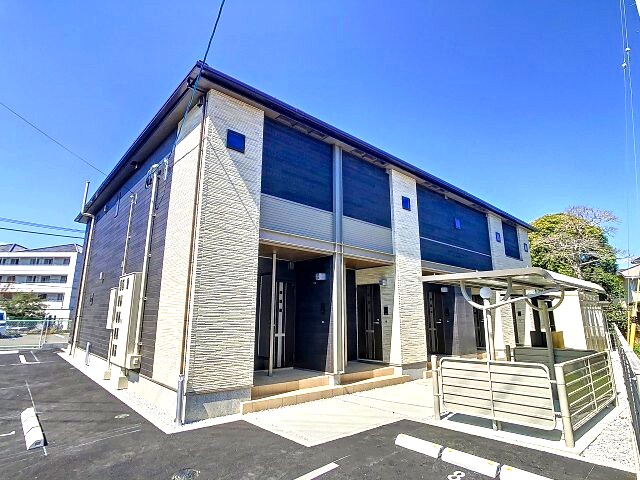 シエロガーデン高知の物件外観写真