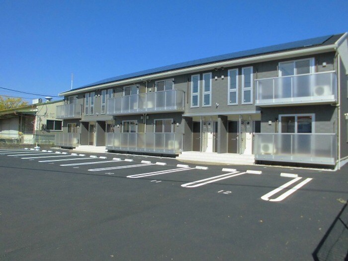 ヴァンヴェール大津の物件外観写真