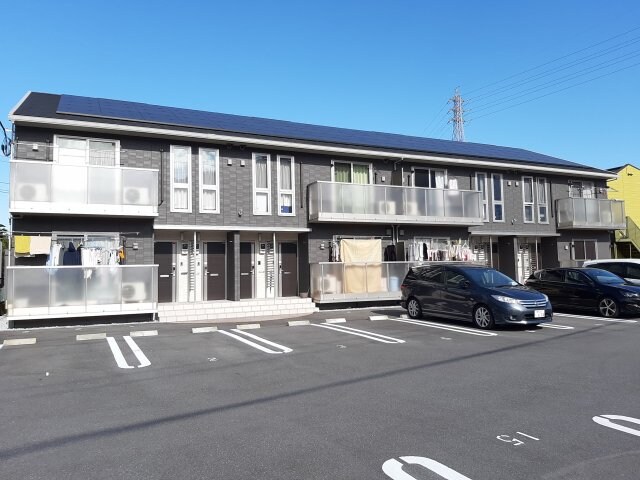 ヴァンヴェール大津の物件外観写真